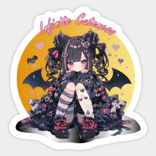 Goth Girls - e girl - Punk Girl Sticker